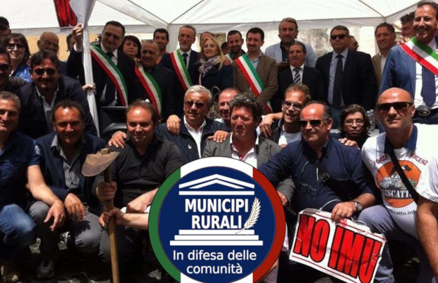 Il 19 marzo a Roma per riaprire la speranza insieme ai sindaci con chi lavora la terra e nel mare