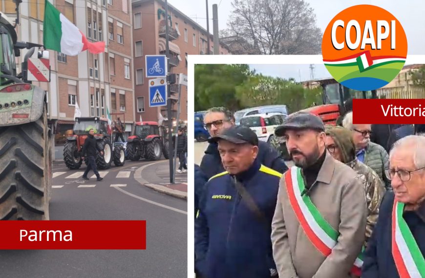 Dai presìdi di Parma e Vittoria gli agricoltori presentano la mobilitazione contro l’accordo UE-Mercosur e il diritto al cibo