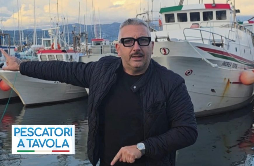 Il mare non si rottama, per questo da pescatore sarò a Milano il 9 gennaio.