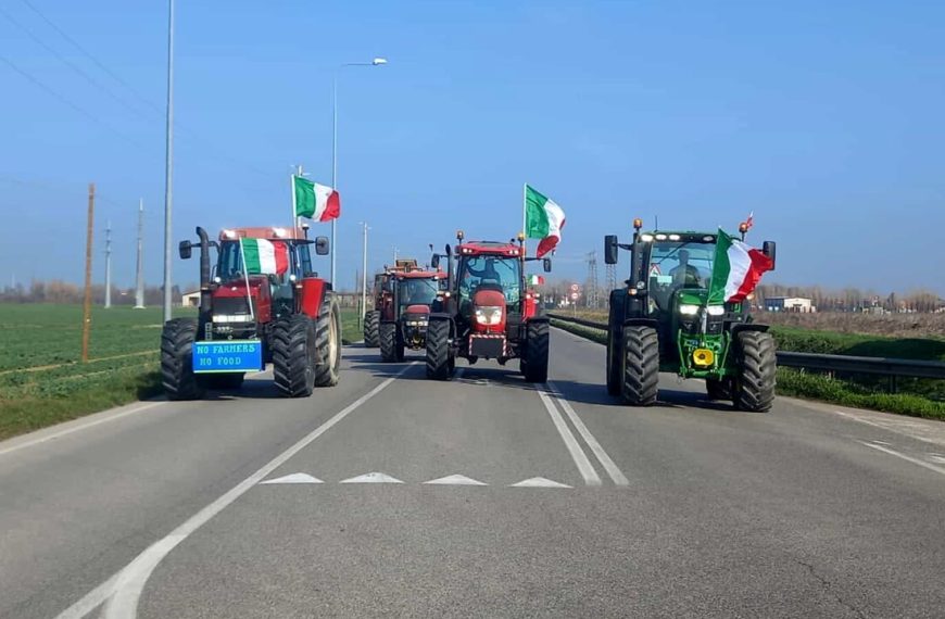 L’Emilia-Romagna agricola si mobilita il 9 gennaio a Milano