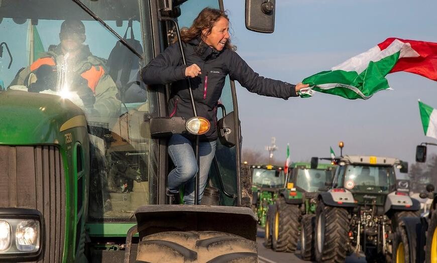 Padova, 24 gennaio. Agricoltori in mobilitazione con il COAPI. NO UE-Mercosur NO crisi