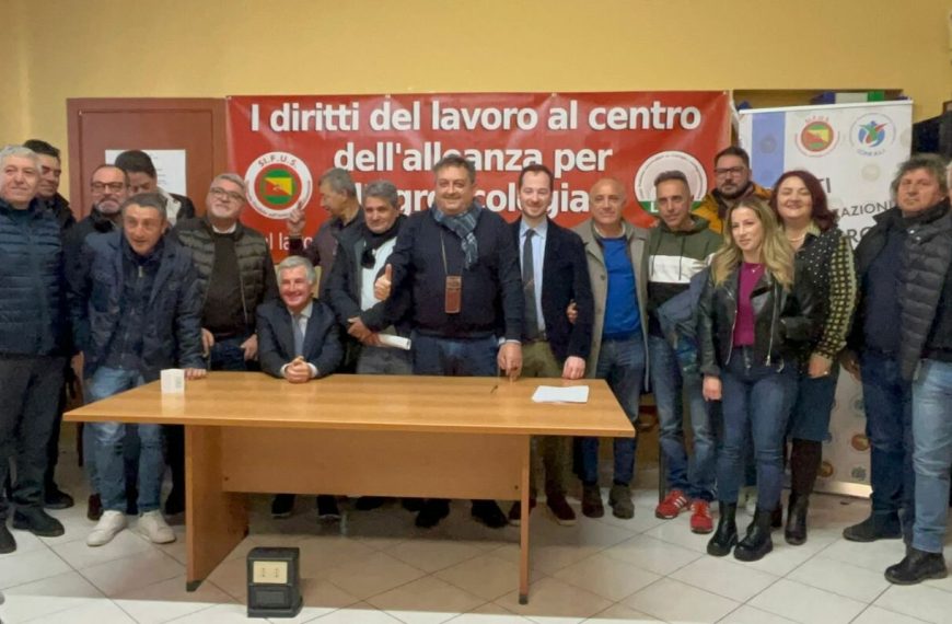 Dai Braccianti: quando il mondo agricolo si unisce, le istituzioni sono costrette ad ascoltare