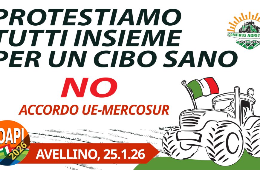 Lettera da Avellino mentre gli agricoltori preparano la manifestazione del 25 gennaio.