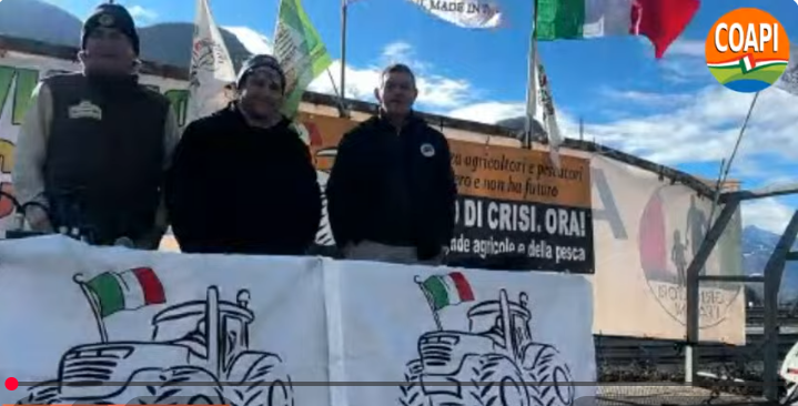 Gli agricoltori con un appello convocano la manifestazione nazionale a Roma. Il testo e il video.