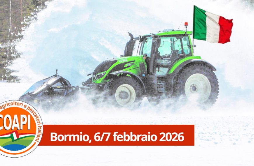 Bormio, 6 e 7 febbraio. I trattori degli agricoltori alle olimpiadi in mobilitazione contro la crisi.