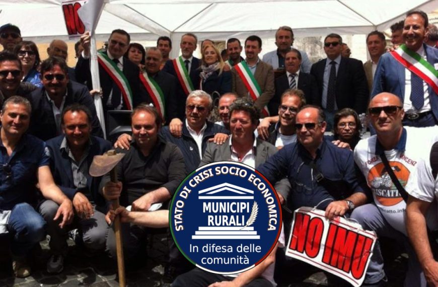 La Rete dei Municipi Rurali risponde all’invito degli agricoltori e chiama i sindaci il 7 marzo a Roma