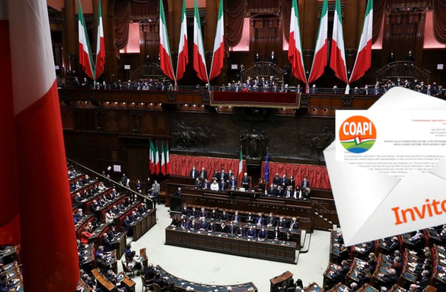 Gli agricoltori invitano le forze politiche al confronto su crisi, diritto al cibo e trattati di libero scambio.