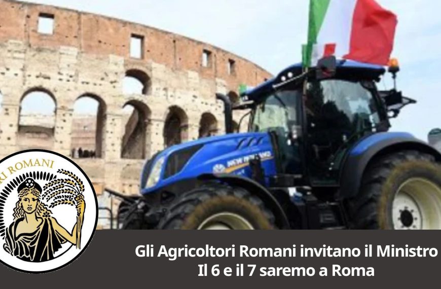 Il 6 marzo Roma sarà la piazza degli agricoltori: Mondati lancia l’appello al Ministro